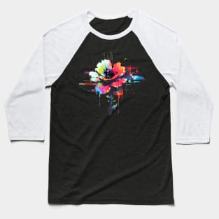 glitching flowers - fantasy style Baseball T-Shirt